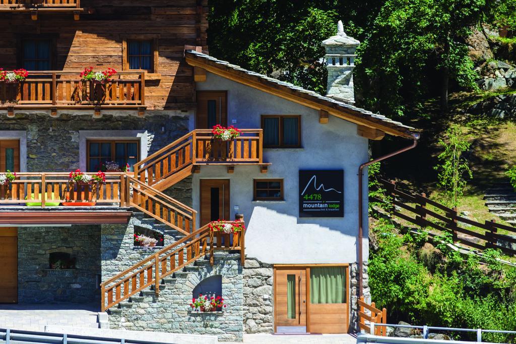 4478 Mountain Lodge Valtournenche Luaran gambar